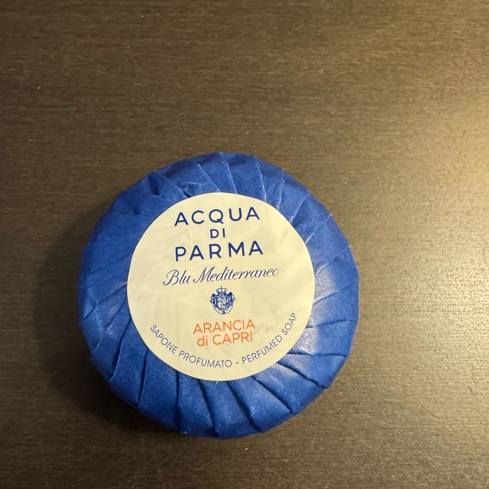 Acqua Di Parma Arancia di Capri Soap 50 g 1.7 oz Travel Size NEW